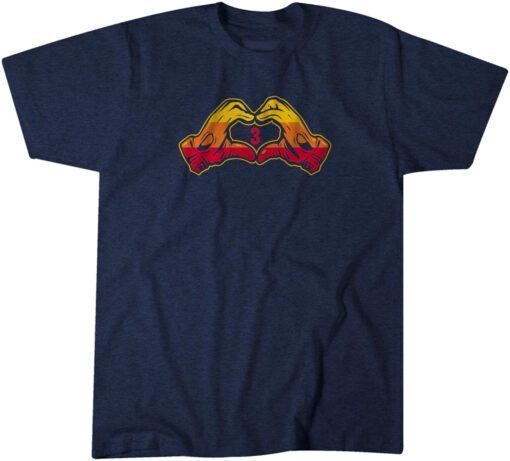 Jeremy Peña: Heart Hands Tee Shirt