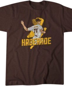 Josh Hader: Haderade San Diego Tee Shirt