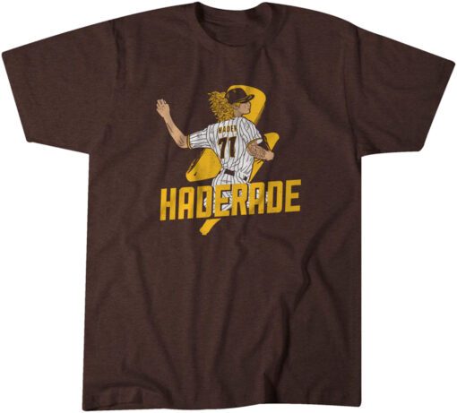 Josh Hader: Haderade San Diego Tee Shirt