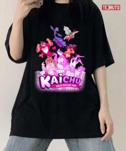 Kaichu Kaiju Dating Sim Tee shirt