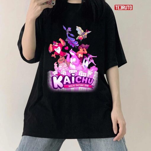 Kaichu Kaiju Dating Sim Tee shirt