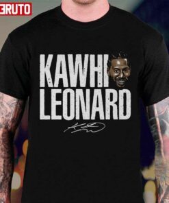 Kawhi Leonard Signature T-shirt