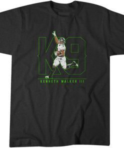 Kenneth Walker III: K9 Tee Shirt