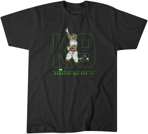 Kenneth Walker III: K9 Tee Shirt