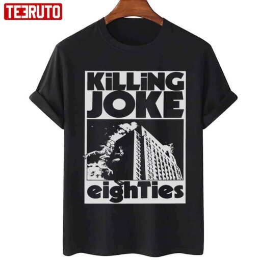 Killing Joke Eighties Graphic Tee Shirt