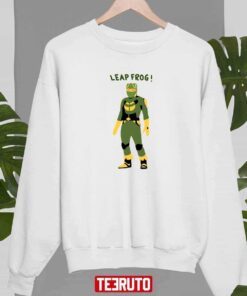 Leap Frog In She-Hulk Fanart Tee Shirt