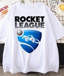 Logo Rocket League Text Tee shirt