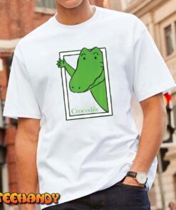 Lyle, Lyle, Crocodile Waving Croc Illustration Tee Shirt