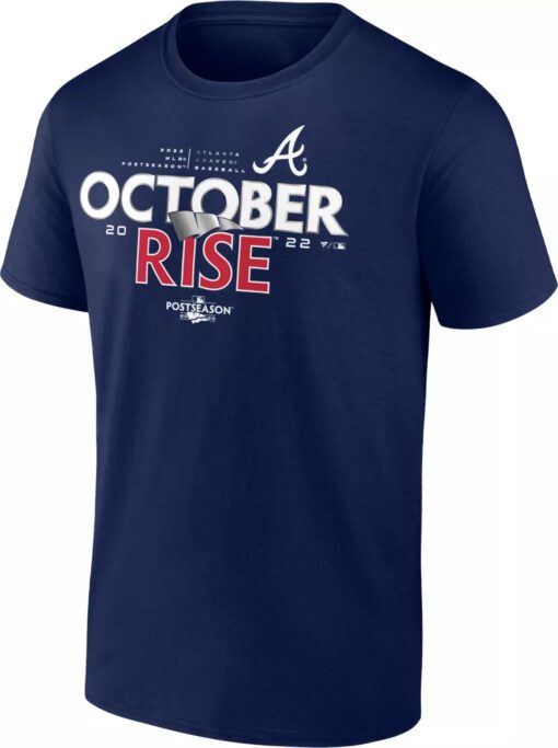 MLB 2022 Atlanta Braves Tee Shirt