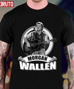 MW Wallen Flag Vintage Retro Graphic T-shirt