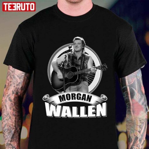 MW Wallen Flag Vintage Retro Graphic T-shirt