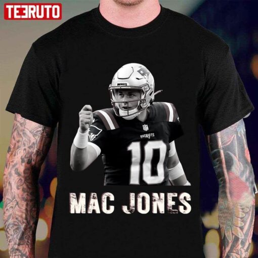 Mac Jones Mac Attack Mac Freakin Jones Football Tee Shirt