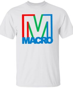 Macrodosing Logo Tee Shirt