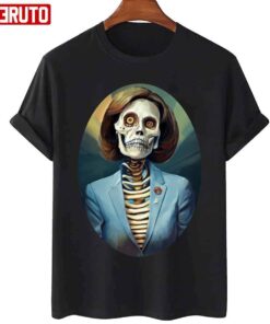 Madam Speaker Nancy Pelosi Skeleton Tee Shirt