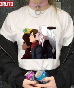 Main Trio The Dragon Prince T-shirt