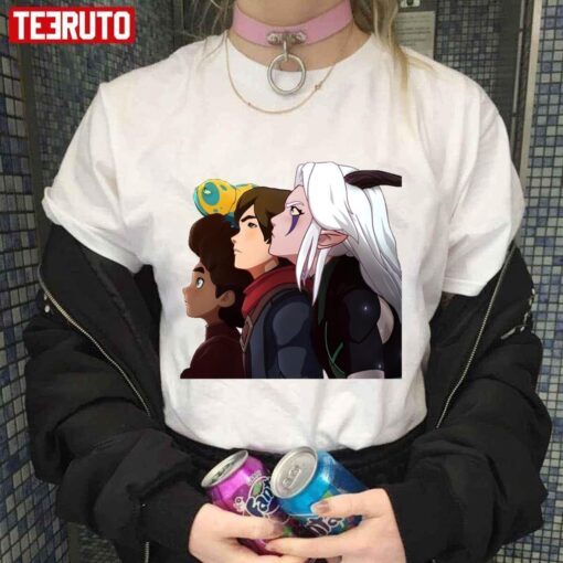 Main Trio The Dragon Prince T-shirt