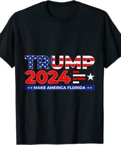 Make America Florida, DeSantis 2024 Election Tee Shirt