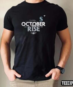 Mariners October Rise Tee Shirt