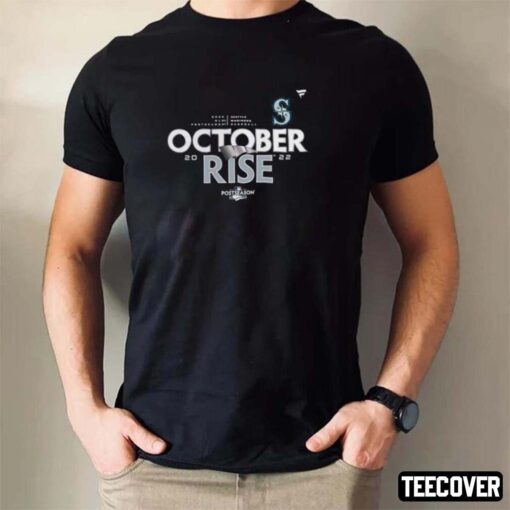 Mariners October Rise Tee Shirt