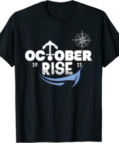 Mariners October Rise Vintage Tee Shirt