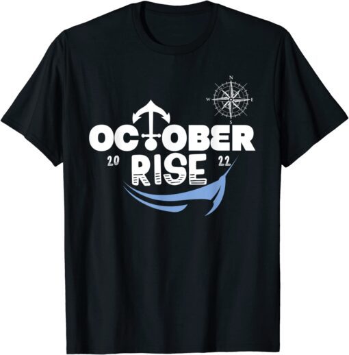 Mariners October Rise Vintage Tee Shirt