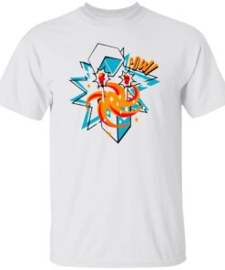 Mark rober store glitter bomb 4.0 pop art graphic New Tee shirt