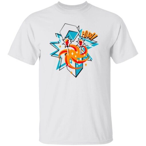 Mark rober store glitter bomb 4.0 pop art graphic New Tee shirt