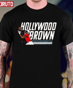 Marquise Brown Hollywood Brown Football Tee Shirt