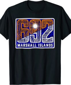 Marshall Islands 692 Tee Shirt