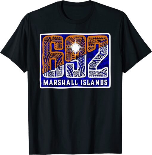 Marshall Islands 692 Tee Shirt