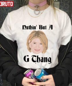 Martha Stewart G Thang Perfect Tee Shirt