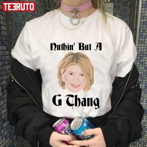 Martha Stewart G Thang Perfect Tee Shirt