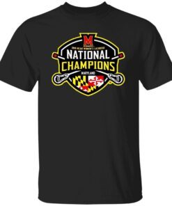 Maryland Terrapins Champions 2022 Tee Shirt