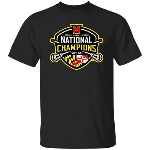 Maryland Terrapins Champions 2022 Tee Shirt