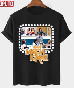 Match Game Cast Tribute T-shirt