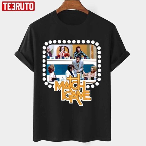 Match Game Cast Tribute T-shirt