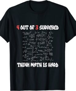 Math Is Hard Math Meme Math Teacher Tee Shirt