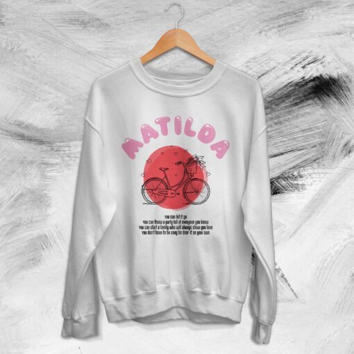 Matilda Lyrics Graphic Harry Styles Music Aesthetic T-ShirtMatilda Lyrics Graphic Harry Styles Music Aesthetic T-Shirt