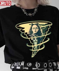 Maxine Black Adam Tee shirt