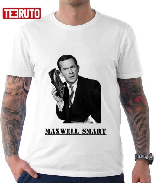 Maxwell Smart Get Smart Sitcom Tee Shirt