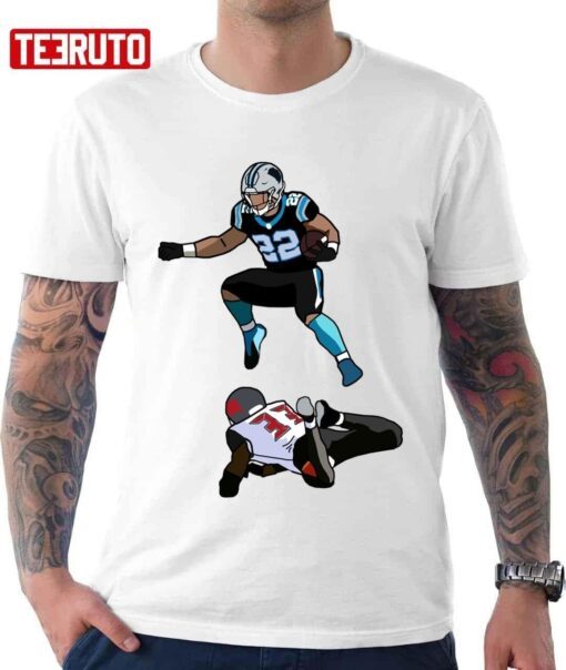 Mccaffrey Cmc Number 22 Tee shirt