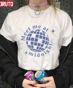 Meet Me At Midnight Disco Ball TS Taylor Swft Tee shirt