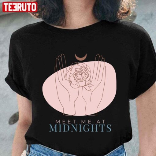 Meet Me At Midnights Ts Midnight Ts Taylor Swft Tee shirt