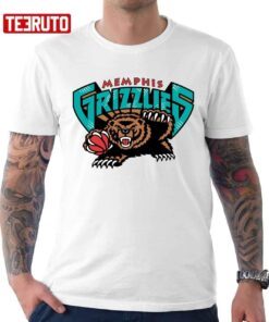 Memphis Bear Memphis Grizzlies Logo T-shirt