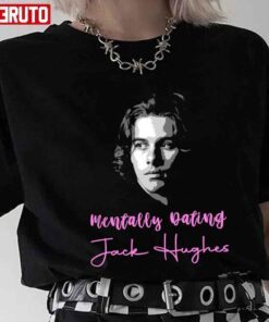 Mentally Dating Jack Hughes Tee Shirt