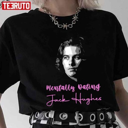 Mentally Dating Jack Hughes Tee Shirt