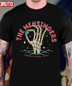 Menzingers Pennsylvania MMVI Tee shirt