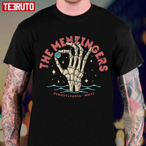 Menzingers Pennsylvania MMVI Tee shirt