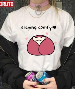 Meow Lilypichu Stay Comfy Tee Shirt