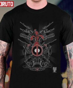 Mercennarium Ore Deadpool Tee shirt